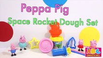 Peppa Pig Play Doh Toys Dough Rocket Pepa Playdough Juguetes de Peppa Pig