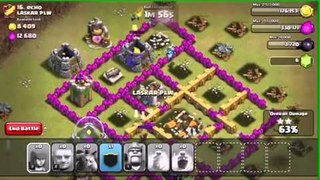 Clash of clans war battle