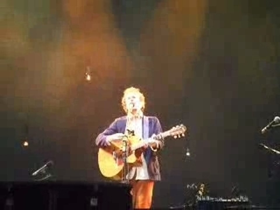 Damien Rice "The Professor" Marlay Park (Dublin)