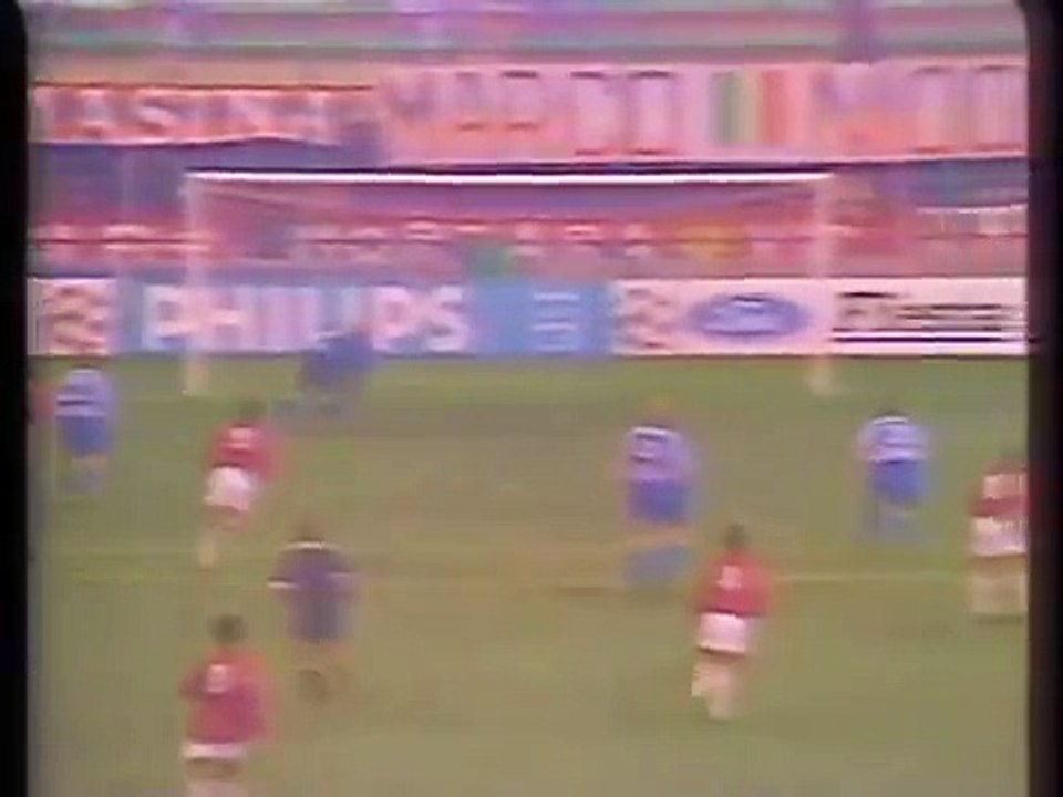 25.11.1992 - 1992-1993 UEFA Champions League Group B Matchday 1 AC Milan 4-0 IFK Göteborg