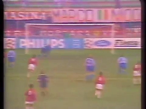 25.11.1992 - 1992-1993 UEFA Champions League Group B Matchday 1 AC Milan 4-0 IFK Göteborg