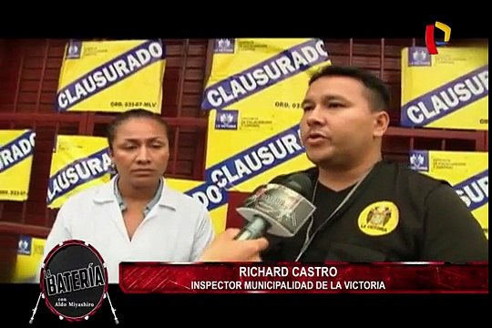 Clausuran negocio de chino que atacó a fiscalizadores de La Victoria