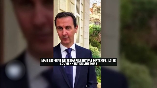 Bachar al-Assad se réjouit de la libération d'Alep