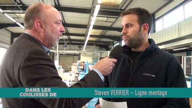 Dans les Coulisses de SOFAME (Sargé-lès-le-Mans)