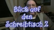 Blick auf den schreibtisch 2