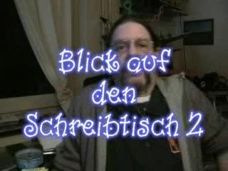 Blick auf den schreibtisch 2