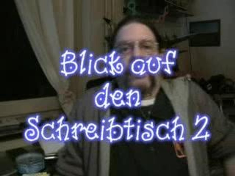 Blick auf den schreibtisch 2