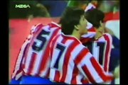 18.03.1993 - 1992-1993 UEFA Cup Winners' Cup Quarter Final 2nd Leg Atletico Madrid 3-1 Olympiacos FC