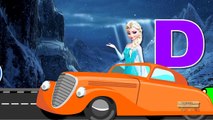 Frozen Songs ABC Song For Children | Frozen Cartoon ABC Alphabets Songs | Children Nursery Rhymes