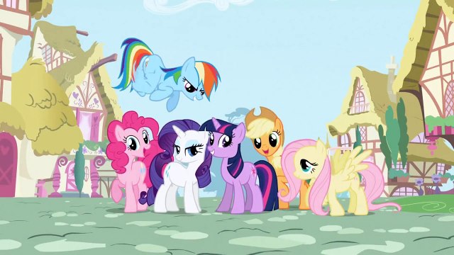 My Little Pony - Sezon 2-odcinek 9 - Gwiazda Salonów