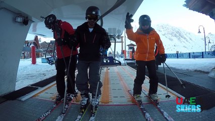 UAE Skiers trip in Tignes & Val d'Isere 29-11 to 03-12-2016