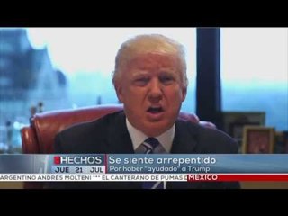 Conoces el origen de la fama de Trump? Aquí te decimos como empezó todo.