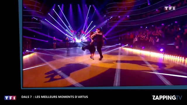 DALS 7 : Artus en finale, découvrez le best-of de son parcours (vidéo)