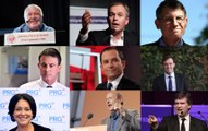 Primaire de la gauche: neuf candidats, six ambiances