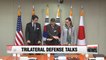 S. Korea, U.S. and Japan discuss ways to counter N. Korea's threats