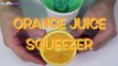 How to make an Orange Juice Squeezer from Plastic Bottle - Amazing DIY Projects - HooplaKidz How To