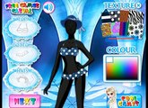 ♥ Disney Frozen - Elsa The Snow Queen (Disney Princess Elsa Dress Up Game) Swimming & Skating♥