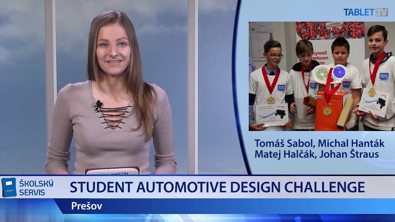 ŠKOLSKÉ SPRÁVY: Mikulášsky bazár, Automotive Design Challenge, Navrhni gadget aj Radio Like