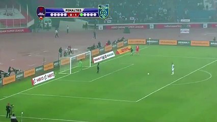 Des nouvelles de Florent Malouda en Inde avec ce penalty !