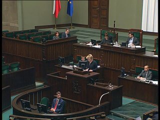 Poseł Marta Golbik - Wystąpienie z dnia 01 grudnia 2016 roku.