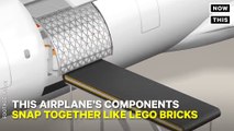 This concept airplane has interchangeable cabins