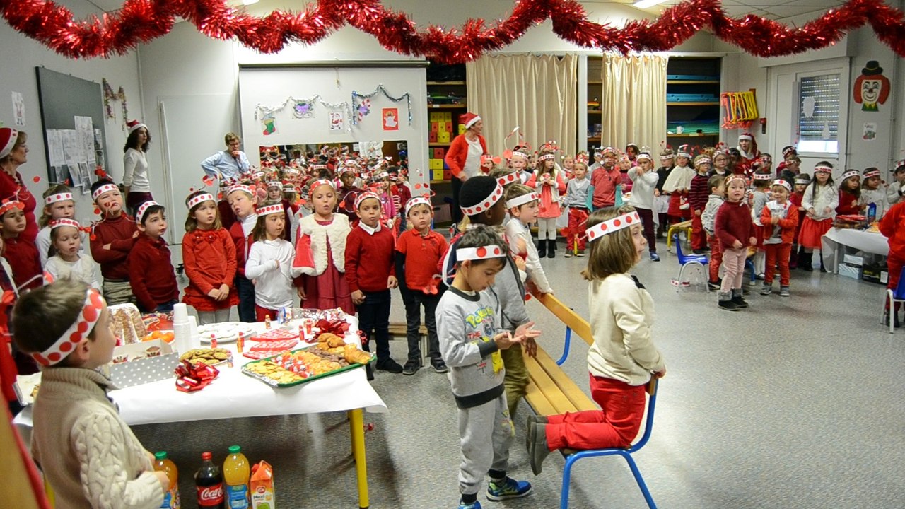 Le Père Noël à Mérignac Chemin Long