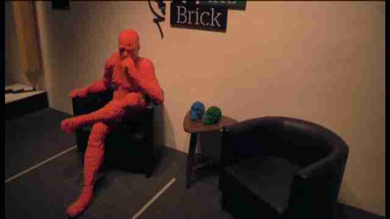 Las obras de arte más famosas, reproducidas en Lego en Río de Janeiro