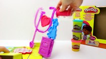 Play-Doh Doc McStuffins Doctor Kit Playset, Dottie McStuffins Stuffy Lambie Chilly Hallie