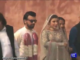 Nikkah Ceremony Of Urwa and Farhan In Badshahi Mosque 2016