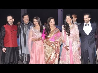 Kush Sinha’s Wedding Reception