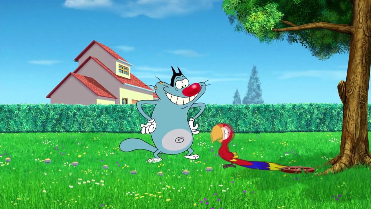 [s 4] Oggy And The Cockroaches (2012) - Buddy Parrot