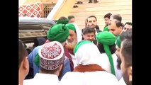Bilawal Bhutto & Cm Sindh Syed Murad Ali Shah visit Faizan e Madina 12 December 2016