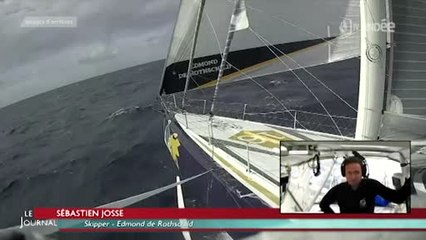 Vendée Globe 2016 : Sébastien Josse abandonne la course