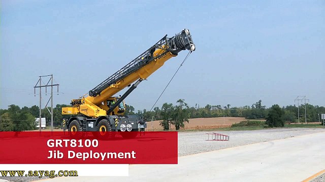 Grove Mobile Telescoping Cranes