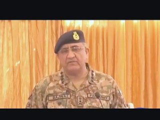 General Qamar Javed Bajwa Addressing A Function At Army Public School