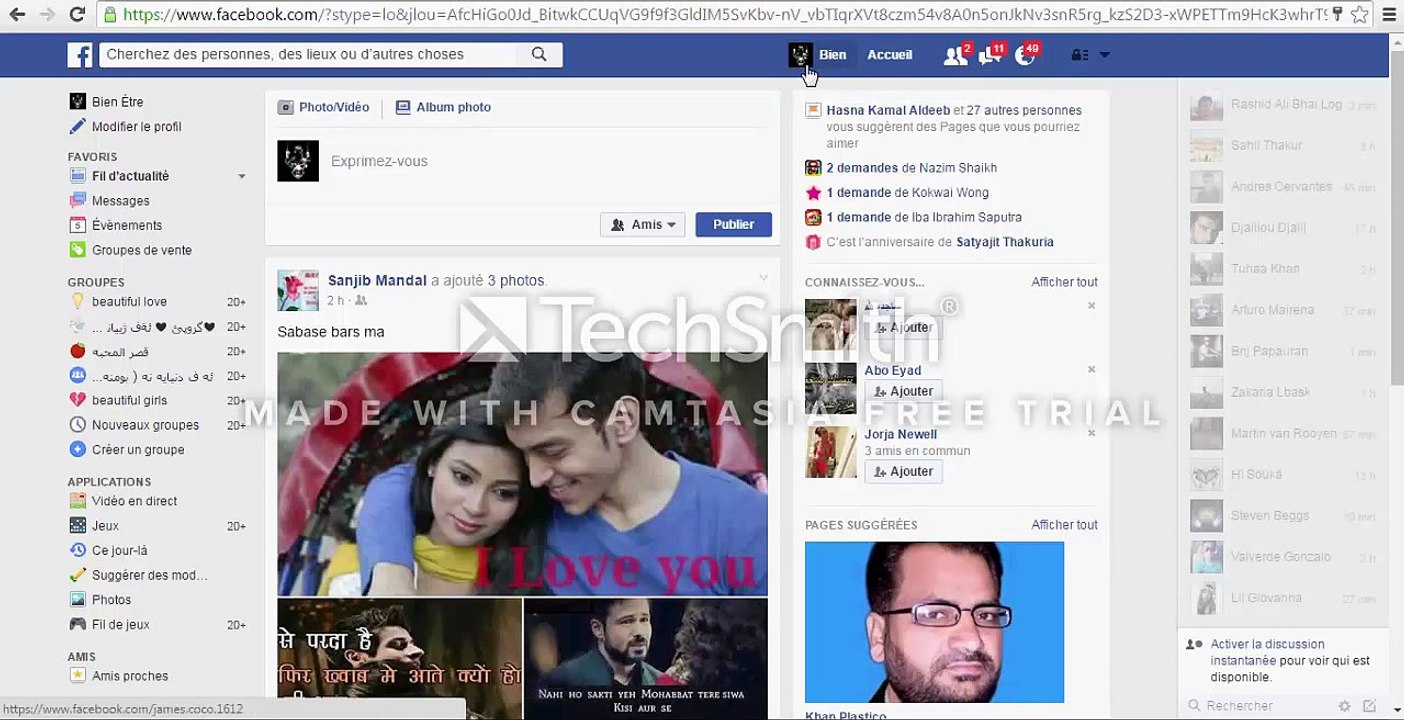 [tuto] voire qui a visite mon profil Facebook