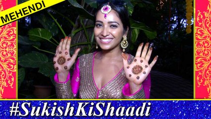 Asha Negi FUN Moments | Suyyash Rai & Kishwer Merchantt MEHENDI Ceremony | #SuKishKiShaadi