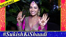 Asha Negi FUN Moments | Suyyash Rai & Kishwer Merchantt MEHENDI Ceremony | #SuKishKiShaadi