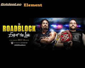 WWE Roadblock: End of the Line 2016 - Official Theme Song "A Different Kind of Dynamite"