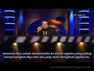 [6] DR. LAURENCE B (Cendekiawan AS), Dalam Injil YESUS KABARKAN KEDATANGAN NABI MUHAMMAD SAW