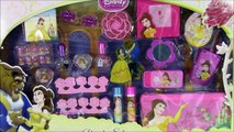 Belle Beauty & The Beast Jumbo Beauty Set! Disney Princess Belle Lip Gloss Nail Polish Cosmetics!