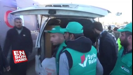 Halep’ten ayrılan siviller İdlib’de | En Son Haber