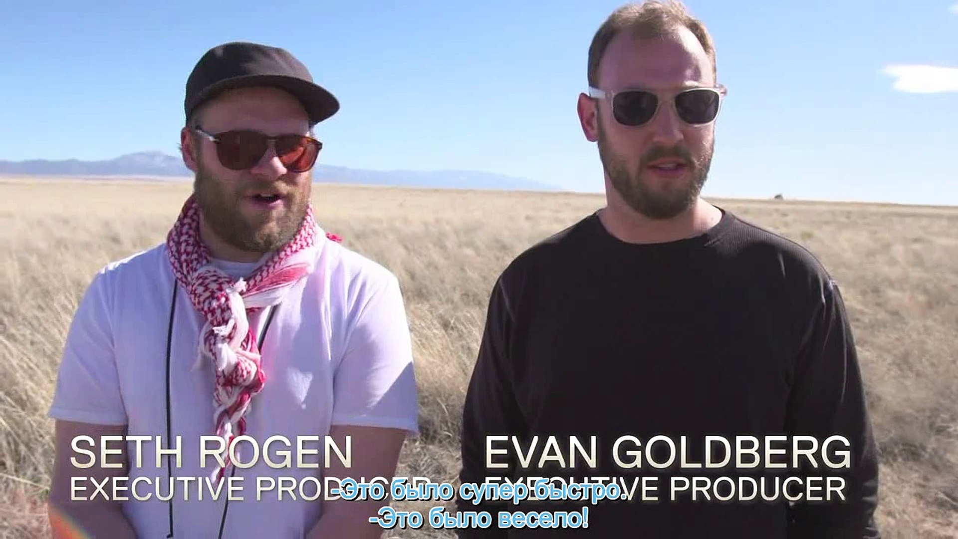 01х03 Making Of Preacher (rus sub)