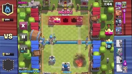 Clash royale - INSANE WORLD RECORD!!!! LVL 3 vs. LVL 7 (Whats your best!!)