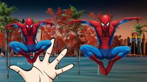 Superheroes cartoons Finger Family Rhymes Collection | Spiderman Hulk Ironman Rhymes For Kids