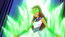 Starfire vs Blackfire Full Fight Scene Teen Titans