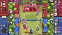 Clash Royale - OP BALLOONS & HASTE SPELLS!!! (Pushing with new comp)