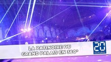 La patinoire du Grand Palais en 360°