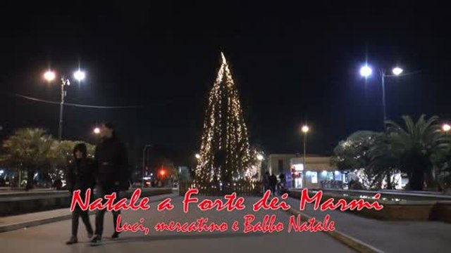 Natale a Forte dei Marmi: fuochi d'artificio e grandi ospiti