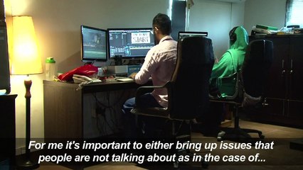 Pakistan's Oscar winner vows to tell untold stories